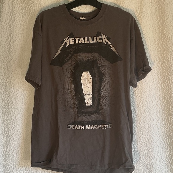 Anvil Other - Metallica death magnetic 2008-09 tour shirt